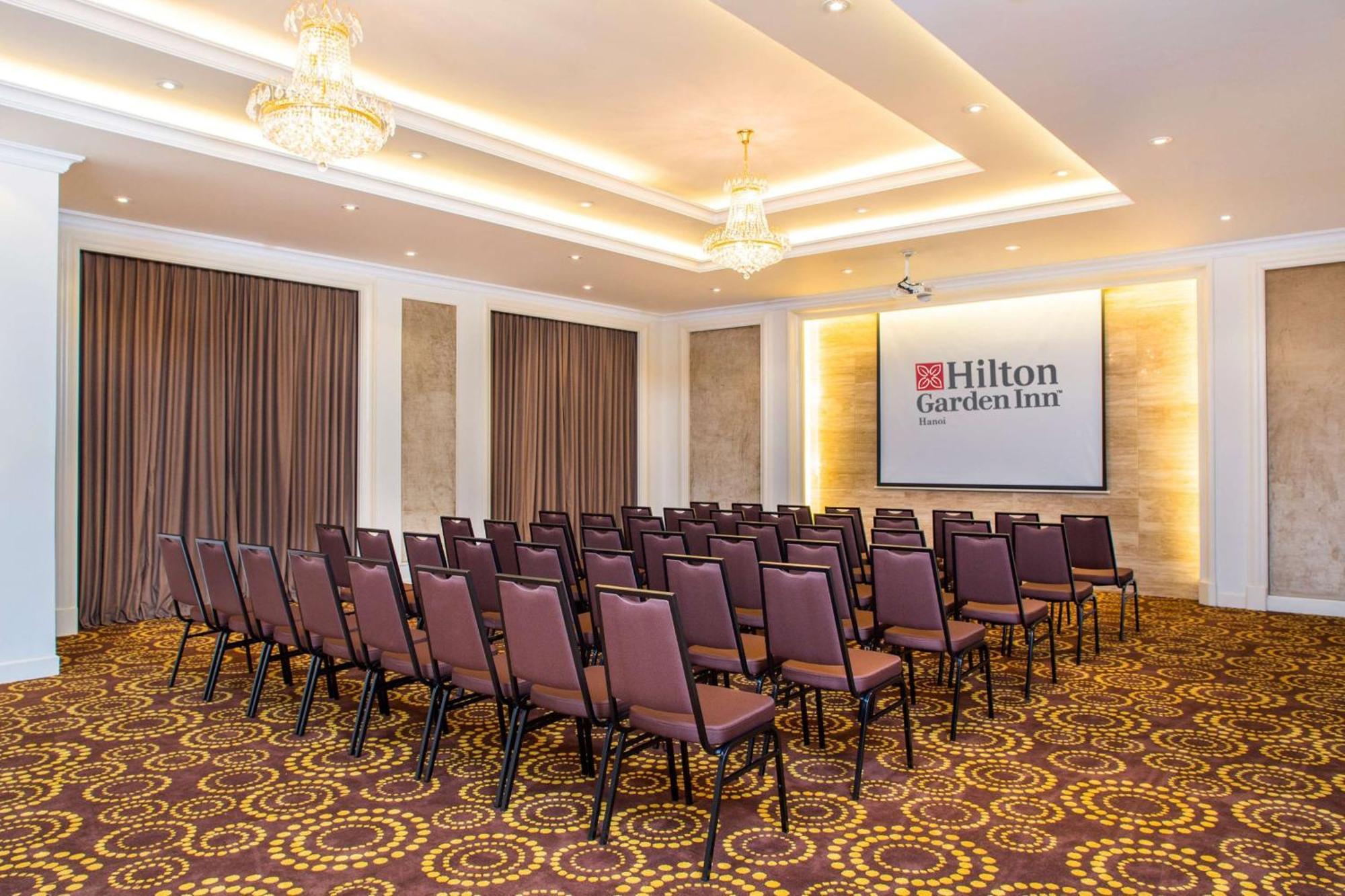 Hilton Garden Inn Hanoi Eksteriør billede